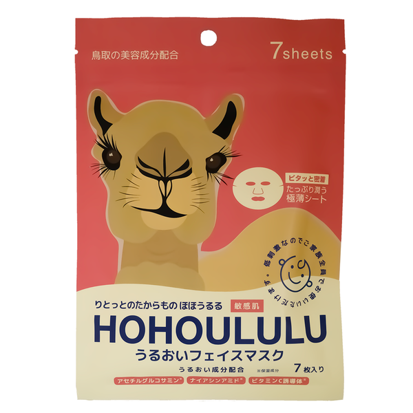 ほほうるる うるおいフェイスマスク