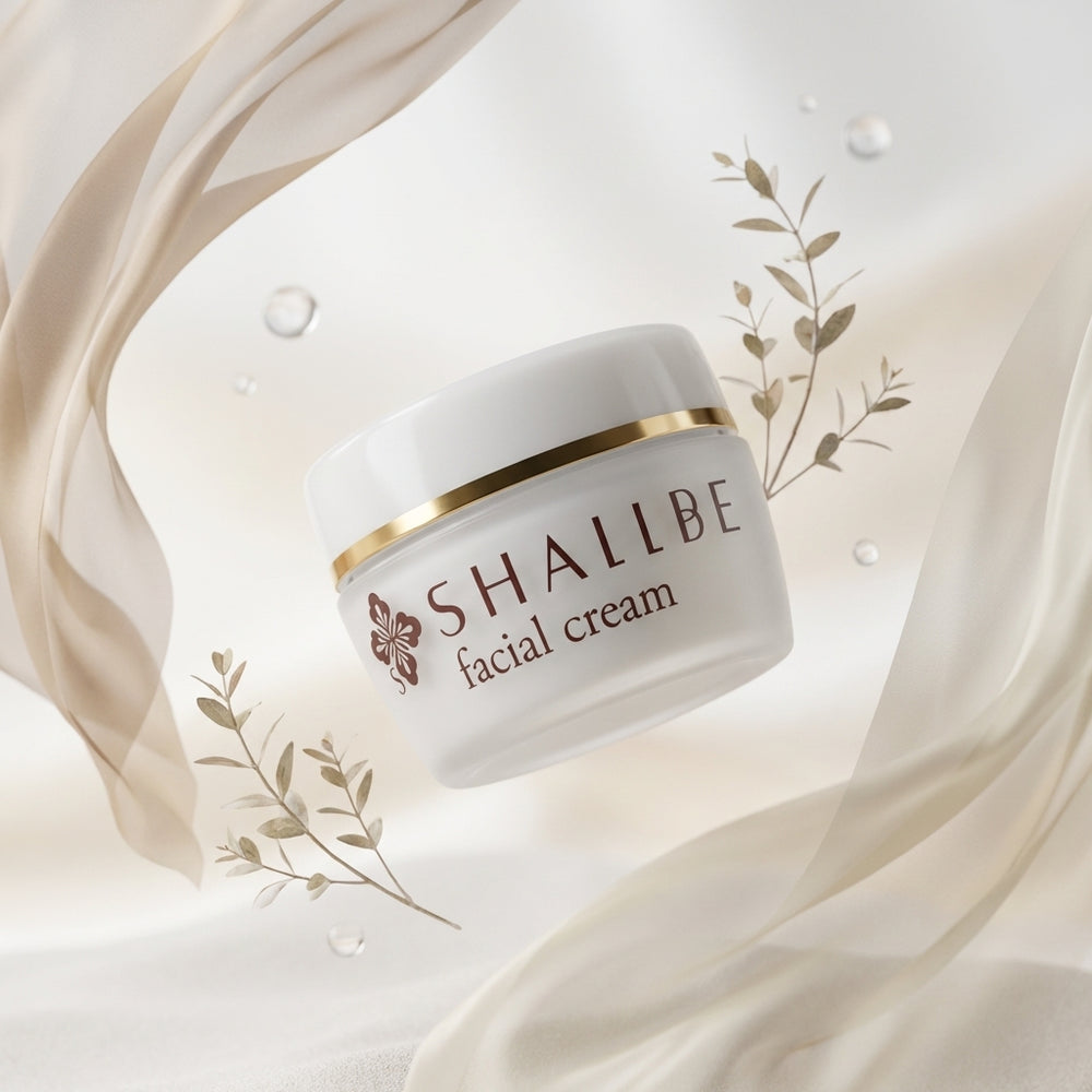 シャルビー リッチモイスチャークリーム – SHALLBE